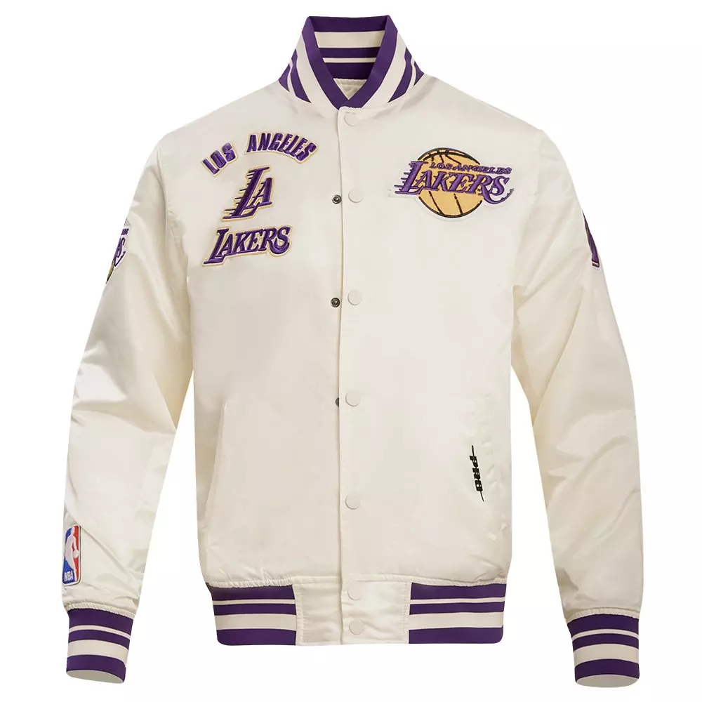 Pro Standard Men's NBA Los Angeles Lakers Retro Classic Rib